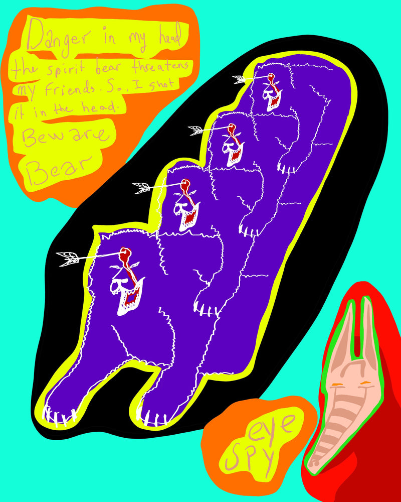 BEWARE BEAR