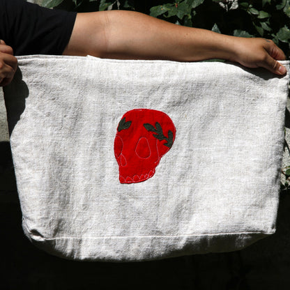 SKULL TOTE