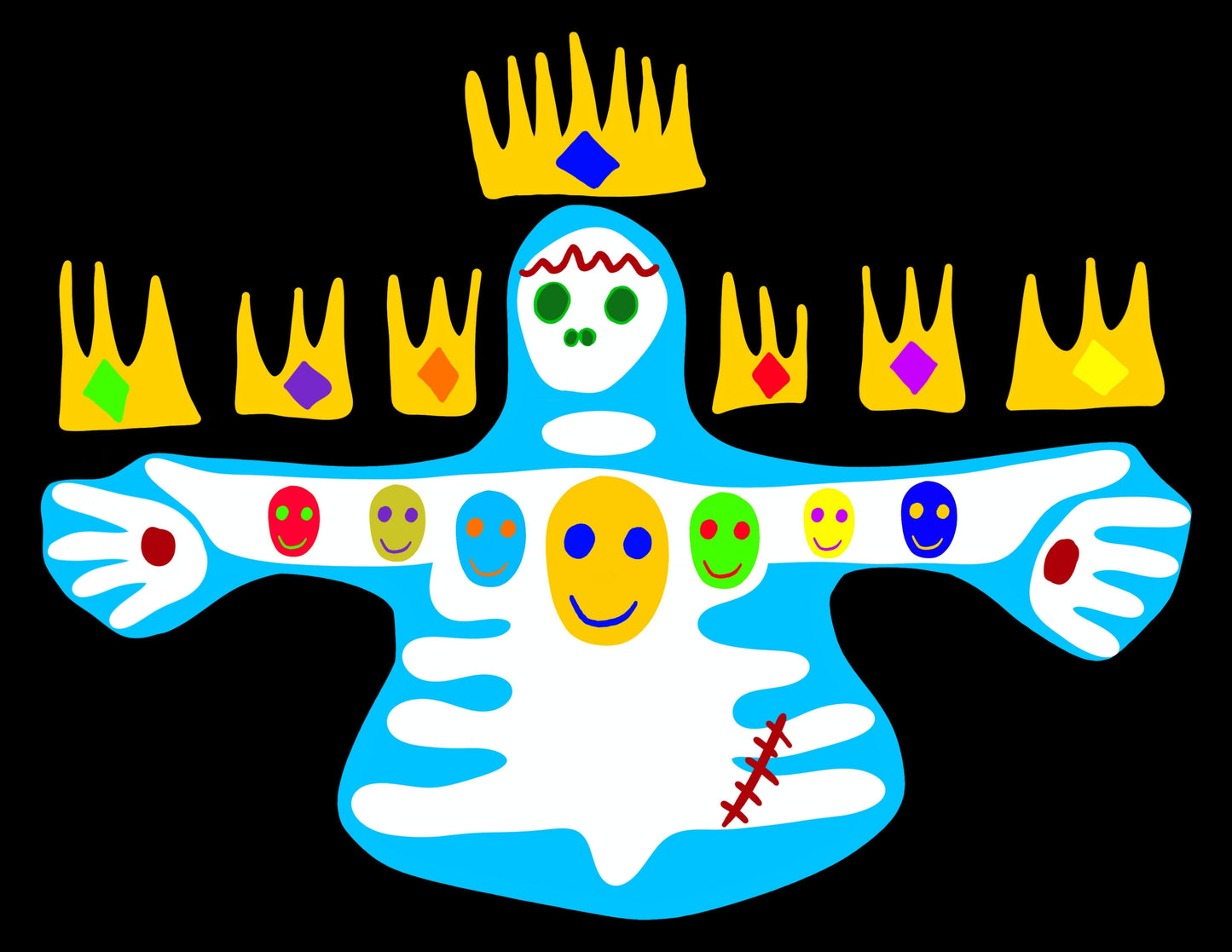 ONE BODY, SEVEN SPIRITS